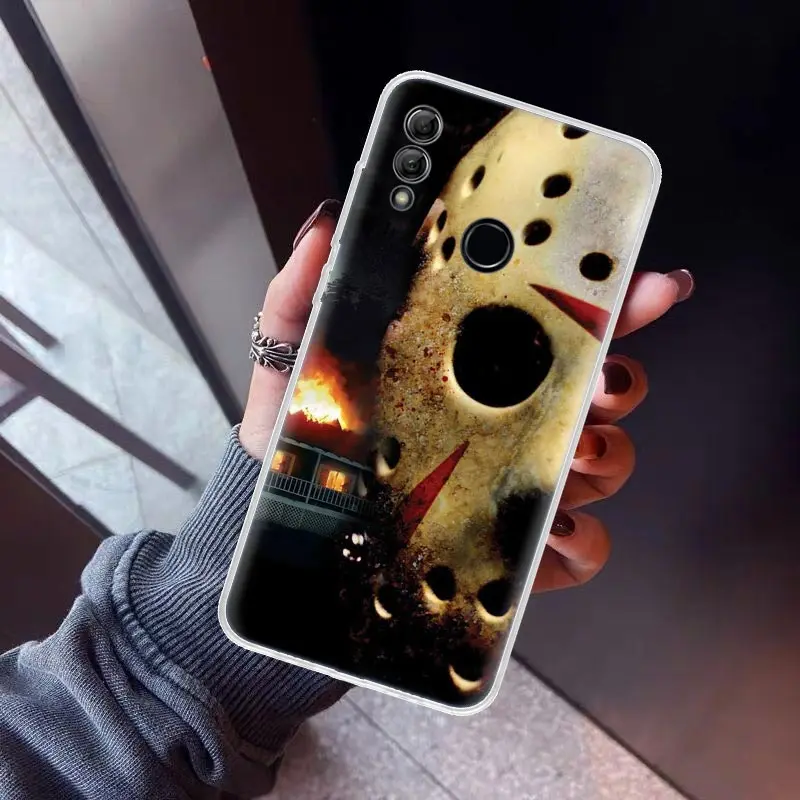 Чехол для телефона Huawei Y5 Y6 Y7 Y9S Honor 9 10 Lite 8A 8X 8S 9X P Smart Z 2019 7X 7A, из мягкого TPU материала, с изображением Джейсона Вурхиза.