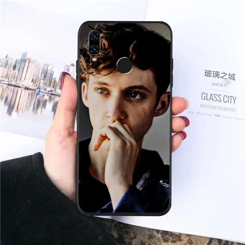 

Troye Sivan famous singer actor Phone Case For Huawei honor Mate P 10 20 30 40 i 9 8 pro x Lite smart 2019 nova 5t Luxury funda