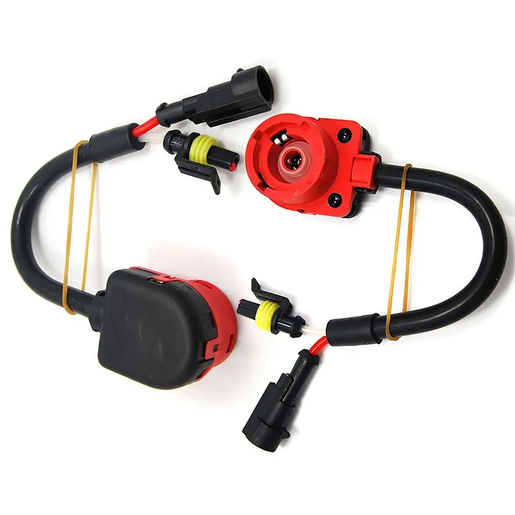 Адаптер D2S двойной контакт прочный провод адаптер кабель розетка для ксеноновой