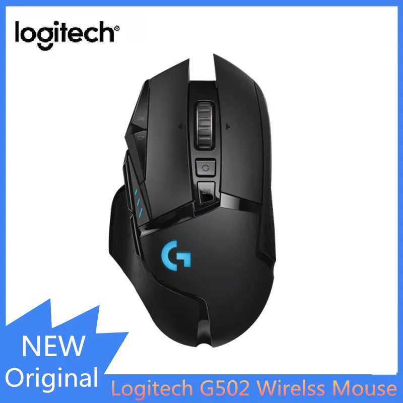 Мышь Logitech G502 HERO Беспроводная игровая 2 4 ГГц 16000DPI RGB | Компьютеры и офис