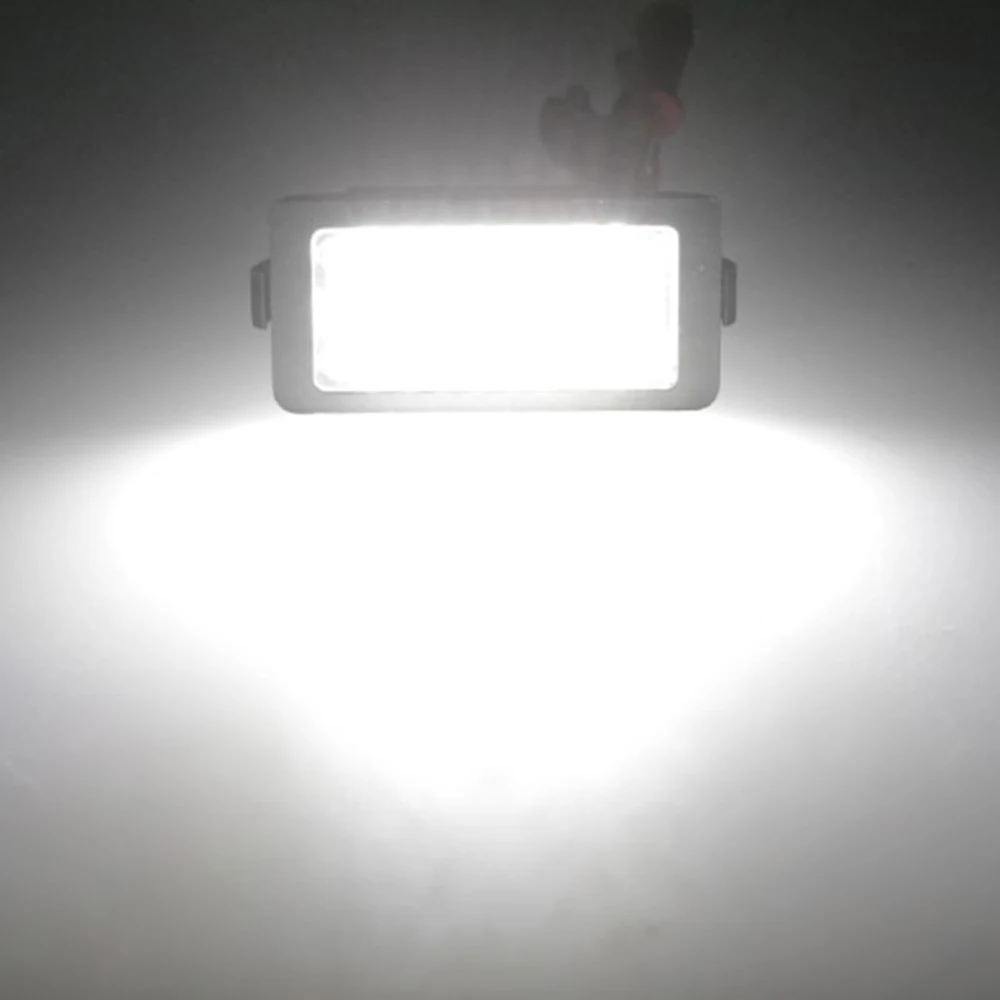 

Lamps LED Lights License Plate 2pcs 6500K For BMW E38 1995-2001 Portable