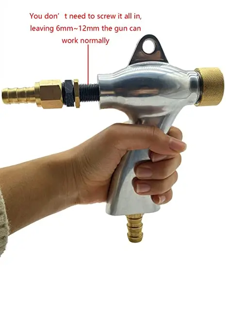 Holdwin Воздушный пистолет для пескоструйной обработки пескоструйные инструменты с