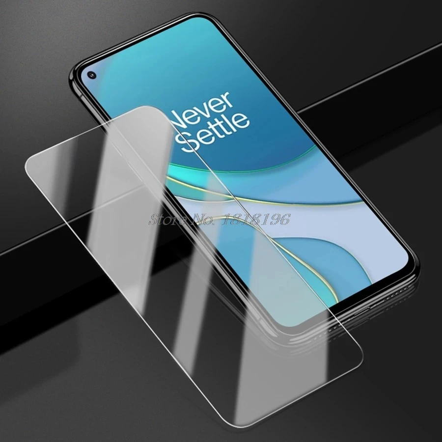 Закаленное стекло для OnePlus 8T защита экрана 9H 2.5D Telefone 1 + защитная пленка на