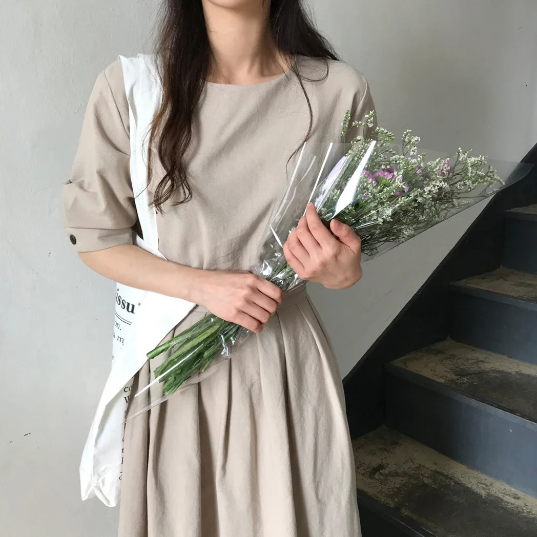 SHENGPALAE/Новое поступление, шикарное однобортное платье с короткими рукавами и бантом на спине Корейская Весенняя коллекция года для девочек, FN141