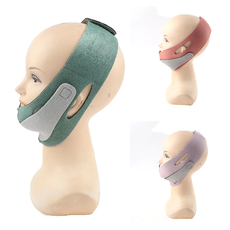 

1Pcs Anti Wrinkle Face Slimming Bandage Good Quality Practical Thin Face Belt Facial Massager V-Line Lift Up