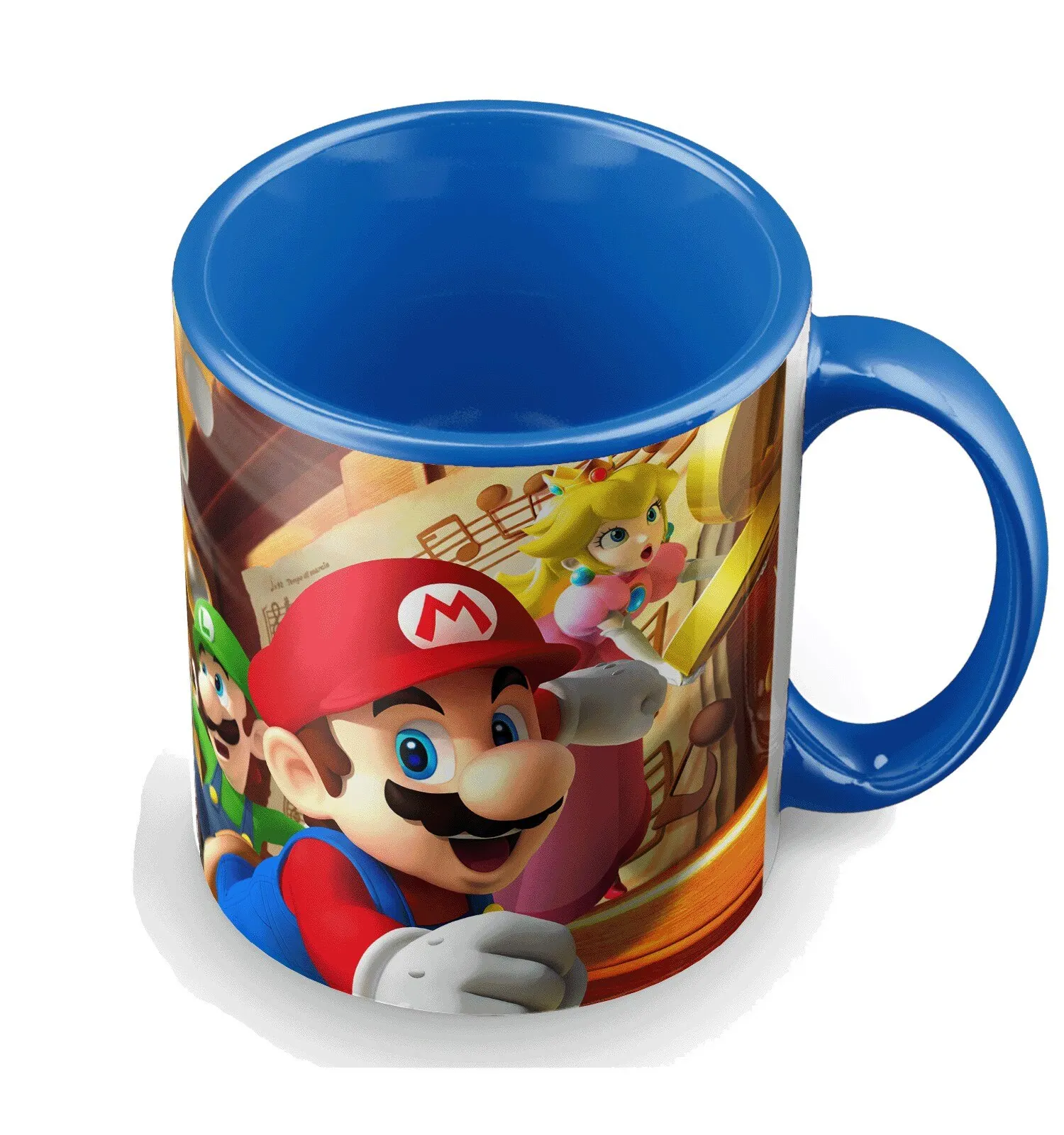 Кружка для кофе чая: Mario (super Супер Марио нинтендо сега денди) - 2030-213 | Дом и сад