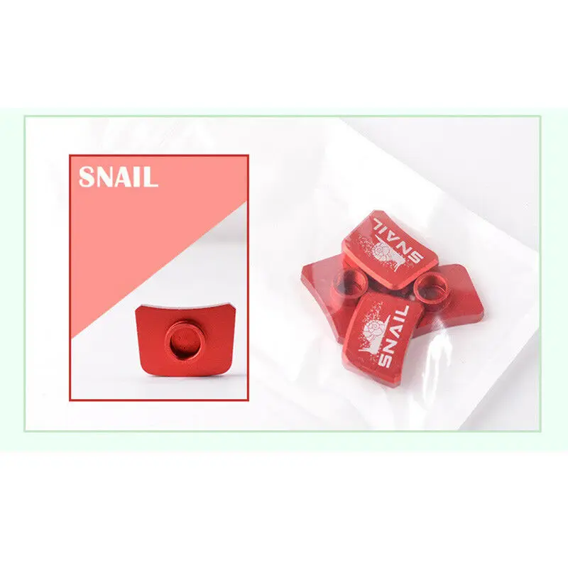 Винты для велосипедных звездочек SNAIL MTB, 7075, алюминиевый сплав, одиночные болты для шоссейных горных велосипедов, винты для дисков, для ШАТУНОВ