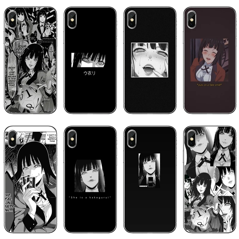 Мягкий чехол для телефона Manga Kakegurui anime Samsung Galaxy A70 A60 A50 A40 A30 A10 A9 A8 A6 Plus A7 A5 A3 2018 2017