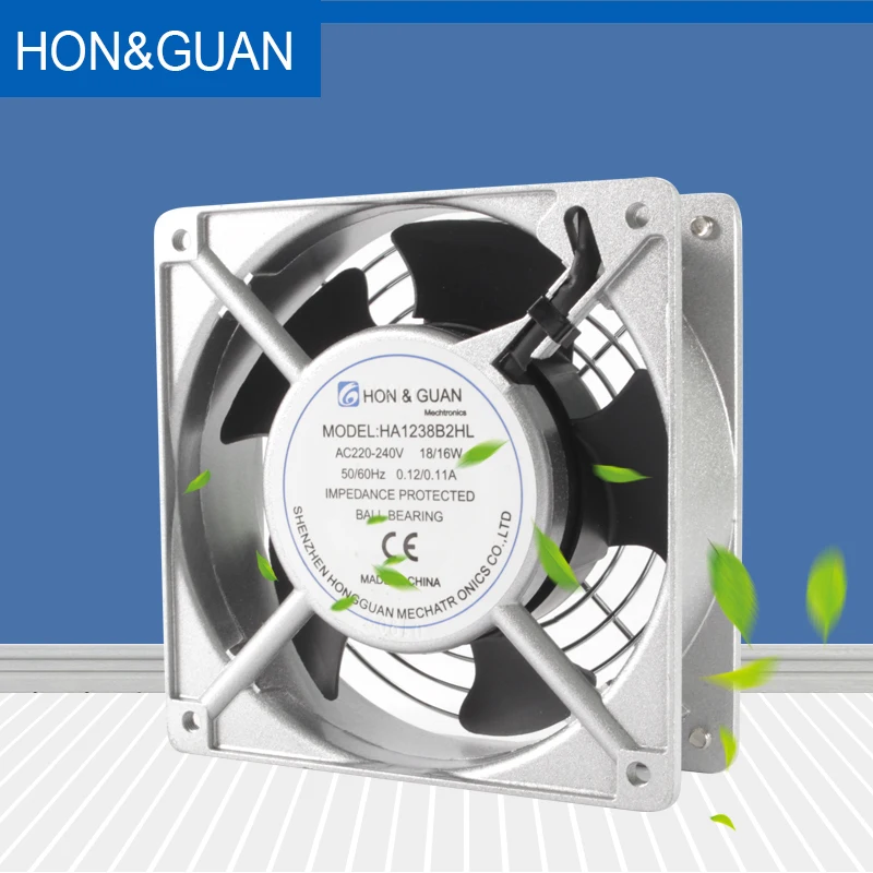 Металлический промышленный кулер вентилятор для настенного окна вентиляции