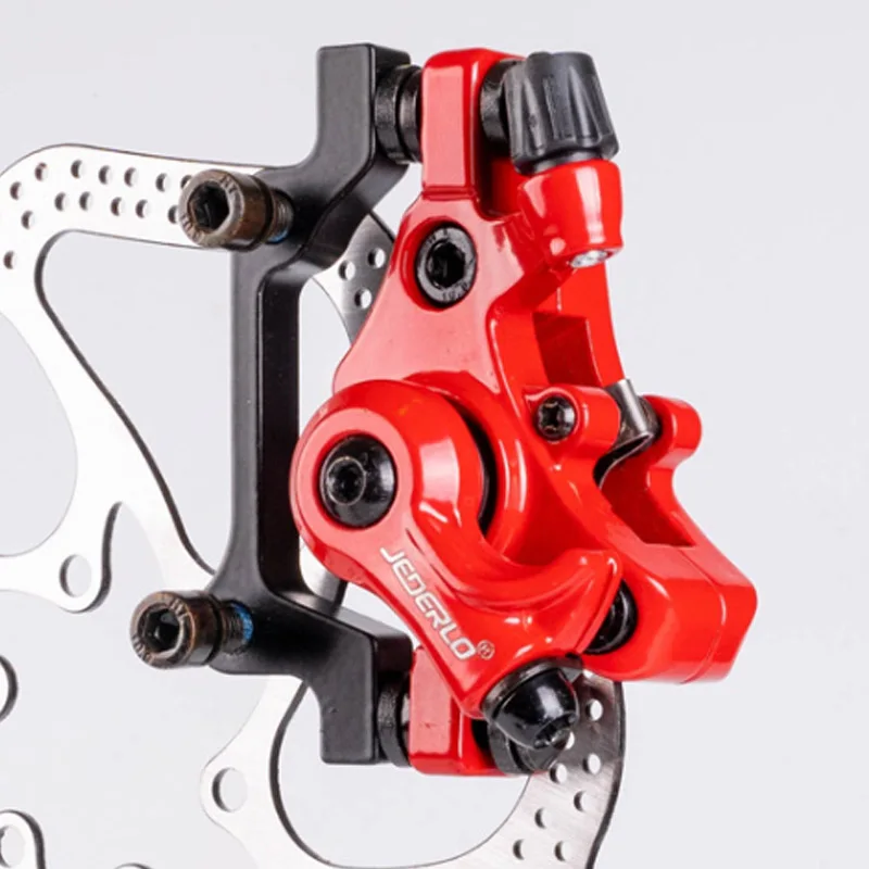 

MTB/Road Bicycle Mechanical Cable Pull Disc Brake F160/180mm R140/160mm With XTR Brake Pads Calipers Bike Mechanical Disc Brake