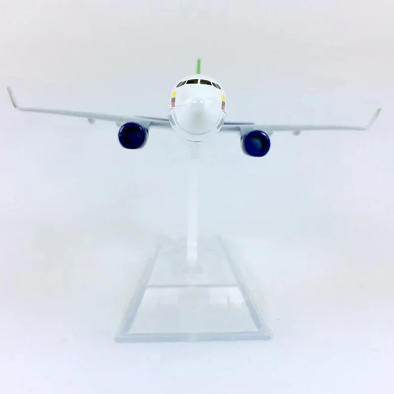 16CM 1/400 Scale Boeing B737-800 AVIANCA aires airlines airplane model aircraft diecast plastic alloy plane gifts for kids Toy | Игрушки и
