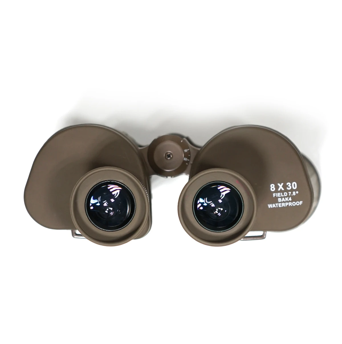 Бесплатная доставка компактный Военный бинокль Skwoptics 8x30 bak4 водонепроницаемый