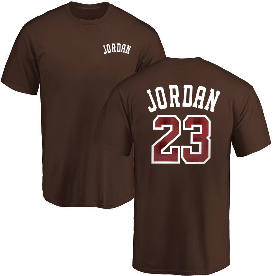 Jordan 23 мужские футболки летние футболки мужские повседневные футболки хлопковые топы с круглым вырезом короткий рукав Футболка в стиле хип-хоп размера плюс 3XL