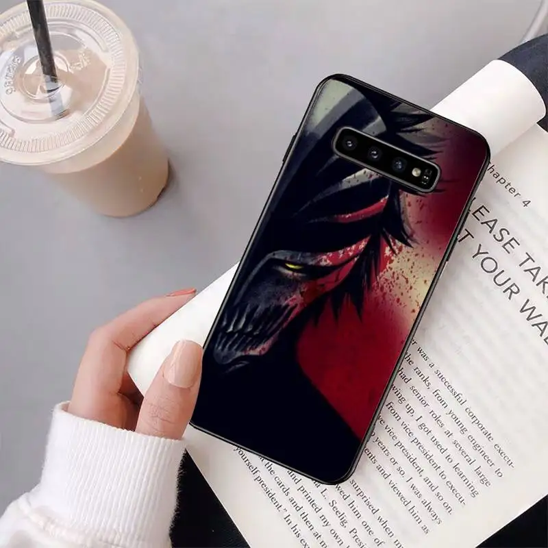 

Anime Bleach Phone Case For Samsung S20 Ultra S10 S10e S8 S9 Plus S7 Edge Note 10 9 8 Black Soft TPU Cove Fundas