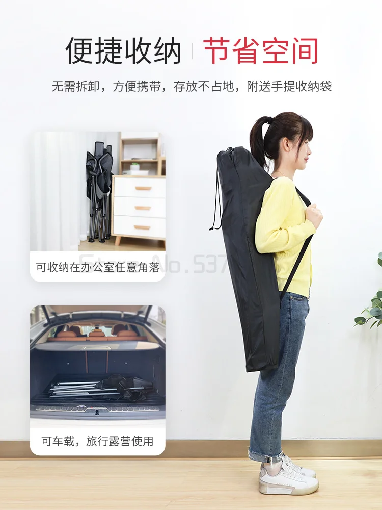 Складной шезлонг для обеда переносное кресло отдыха на спине уличное пляжное