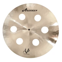 arborea b20 cymbals ap series 18ozone china effect cymbal for drummer