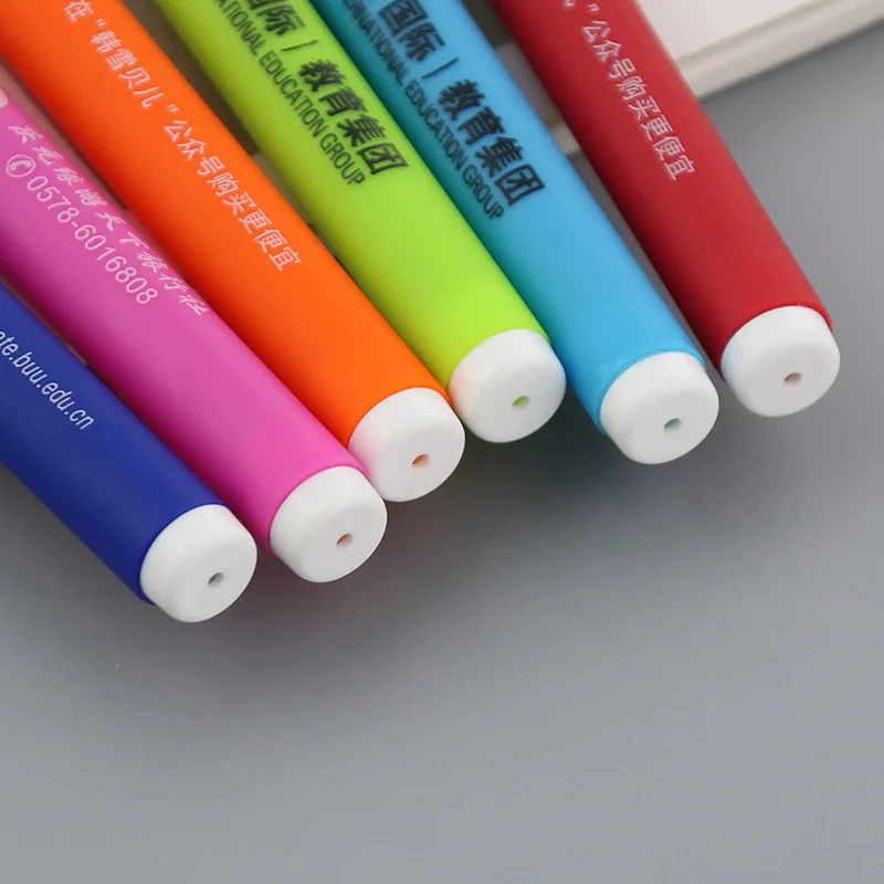 10 pcs small gifts promotional items signature gel pen personality color student | Канцтовары для офиса и дома