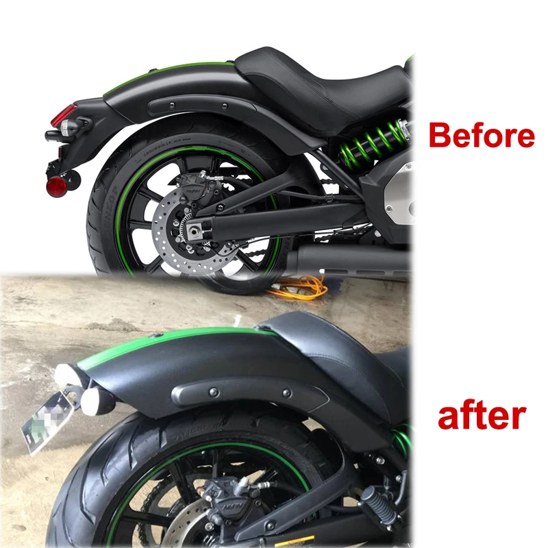 Для Kawasaki Vulcan s- Vulcan кафе задний хвост Tidy Fender Eliminator Комплект держатель номерного знака Кронштейн