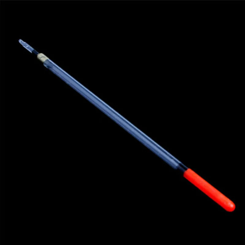 Новый 20 шт прозрачный пластиковый поплавок для рыбалки с плавающей трубкой