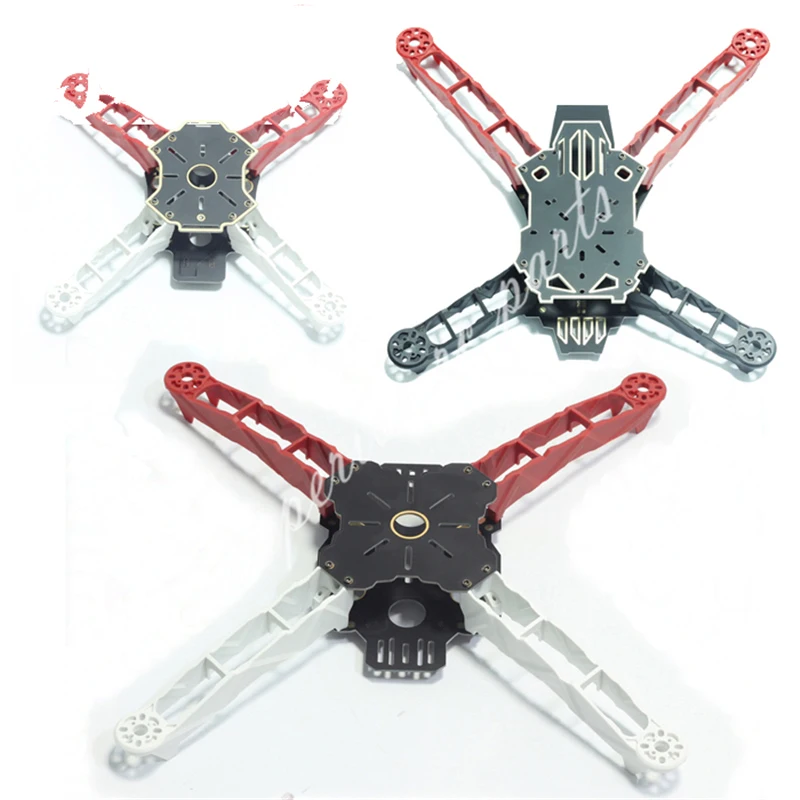 Totem Q250 Q330 Q380 суперсветильник Мультикоптер FPV с широкой рамой мини-Квадрокоптер
