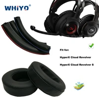replacement parts for hyperx cloud revolver revolver s headset ear pads microphone bumper mic headband earmuff