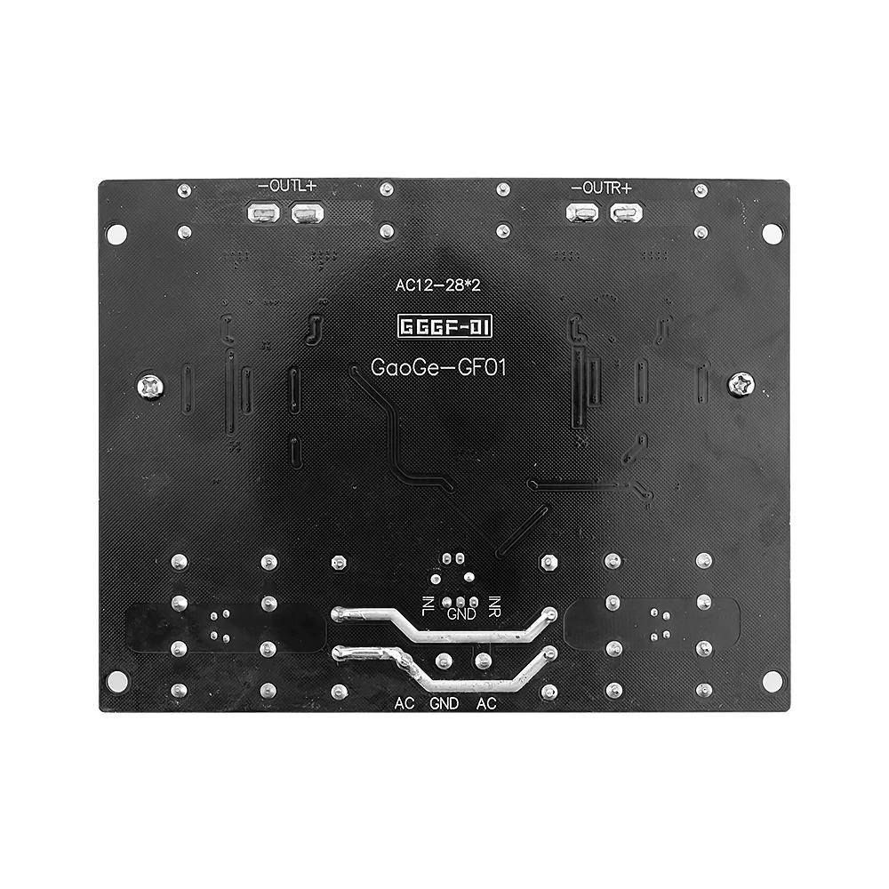 AIYIMA 2 0 мини усилитель tda8954 й мощности дома Hifi аудио Плата 420Wx2 стерео цифровой DIY