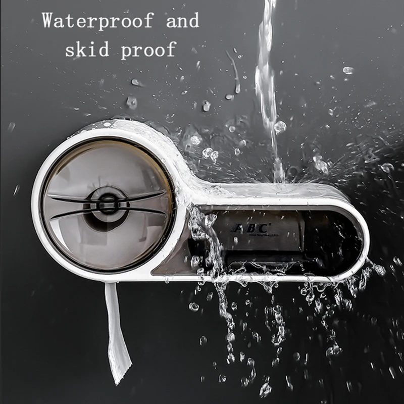 Настенный держатель для салфеток рулонной бумаги диспенсер ванной комнаты