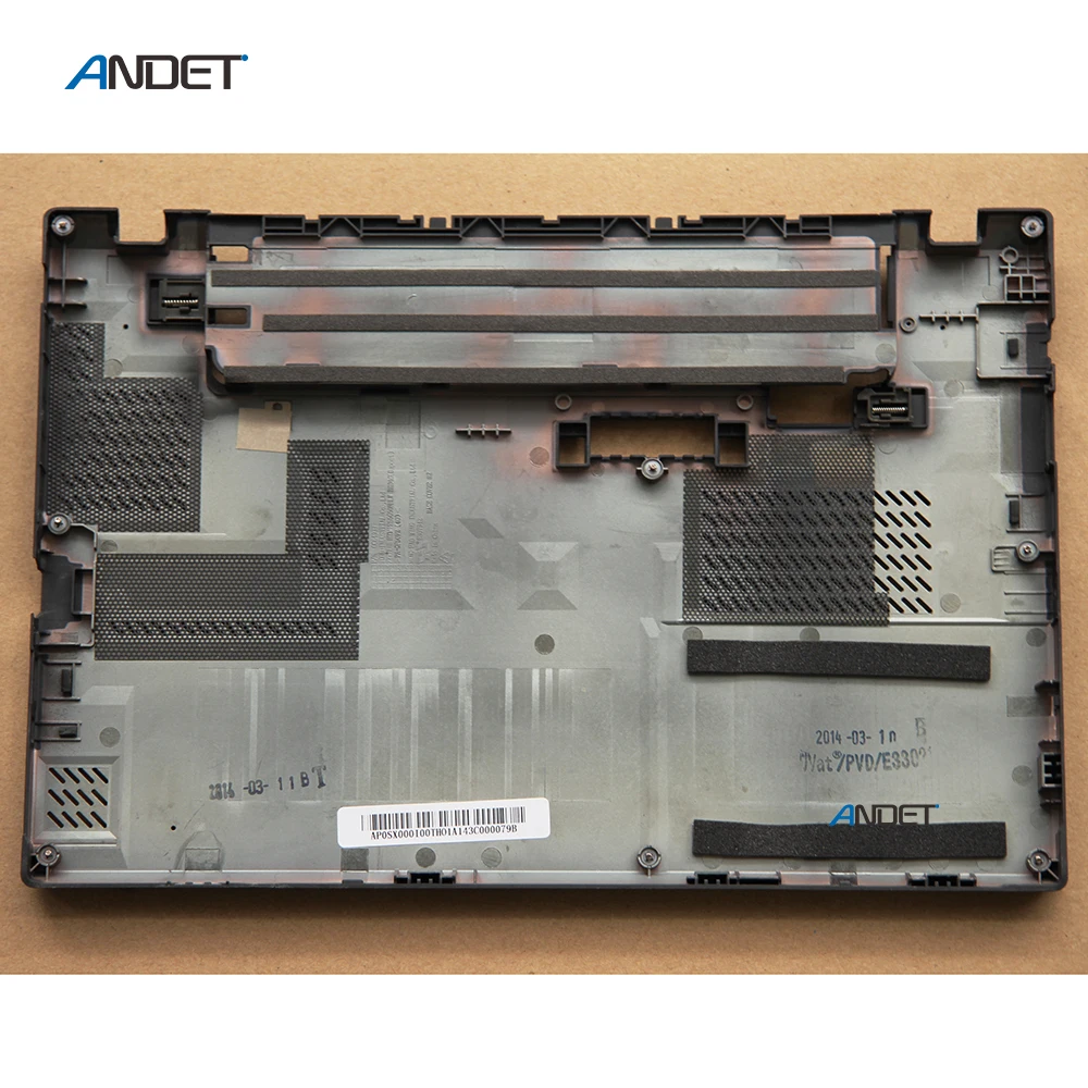 x240 x250 bottom cover new original for lenovo thinkpad x240i x250i base lower case 04x5184 0c64937 free global shipping