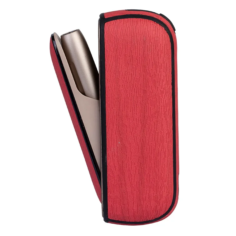 4 Colors Wood Full Cover + Side Case for Iqos 3.0 Leather Pouch Holder Accessories 3 Bag | Электроника
