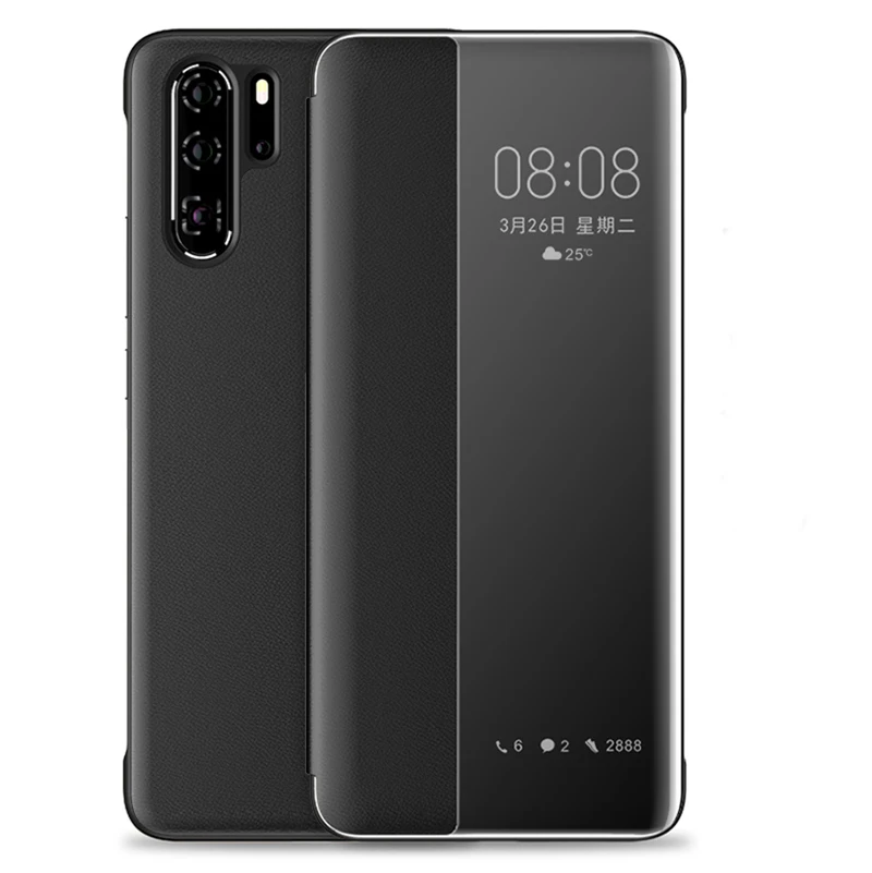 Чехол-книжка для Huawei P30 Pro P20 P10 Mate 20 Lite X 10 9 40 кожаный | Мобильные телефоны и