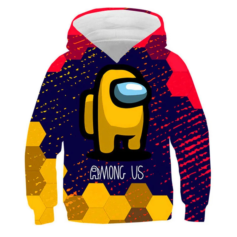 

New Game Among Us Impostor Hoodies Boys Girls Kawaii Cartoon Among Us Hoody Funny Anime Streetwear Fashion Unisex Sweatshirts