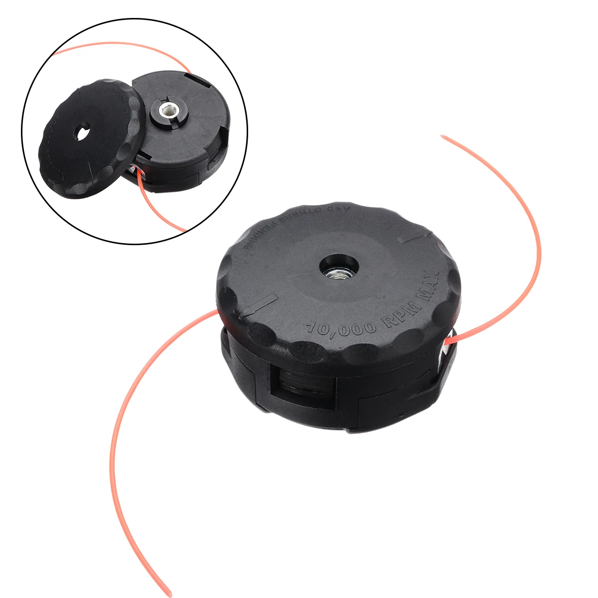 

1pcs Universal Plastic String Head Replacement For Outdoor Garden Lawn Mower Brush Cutter Tools Accessories