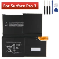 original replacement tablet battery ms011301 g3hta005h g3hta009h for microsoft surface pro 3 pro3 5547mah with tools