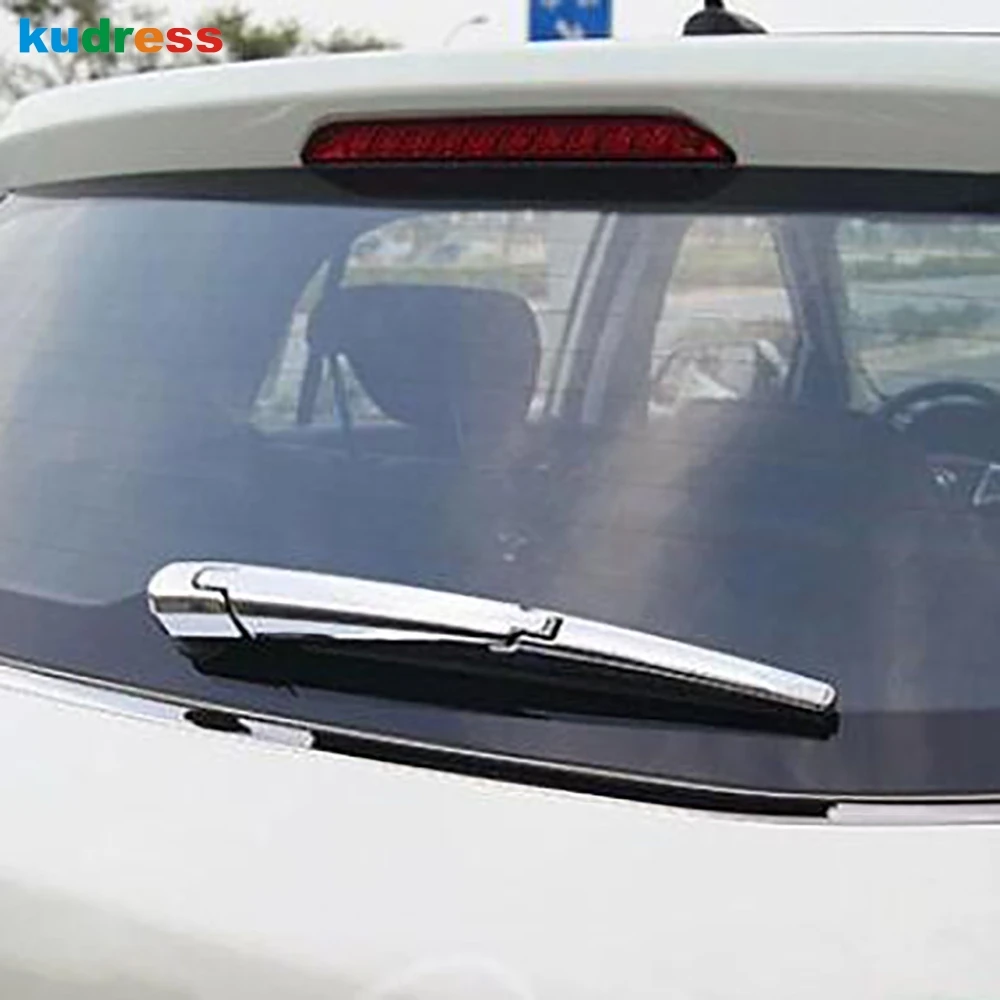 4 шт. хромированные задние стеклоочистители для Hyundai Tucson ix35 2010 2011 2012 2013 2014|wiper cover|rear