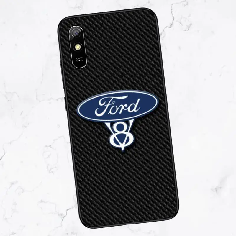 

for Ford Phone Case For Xiaomi Redmi 4x 5 plus 6A 7 7A 8 mi8 8lite 9 note 4 5 7 8 pro