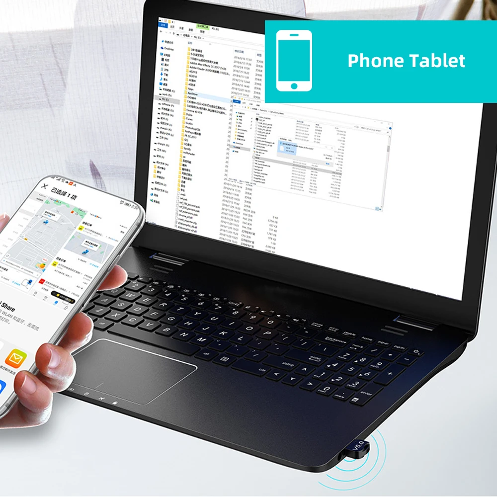Bluetooth 5 0 аудио передатчик Мини V5.0 приемник USB адаптер для ТВ ПК автомобильный