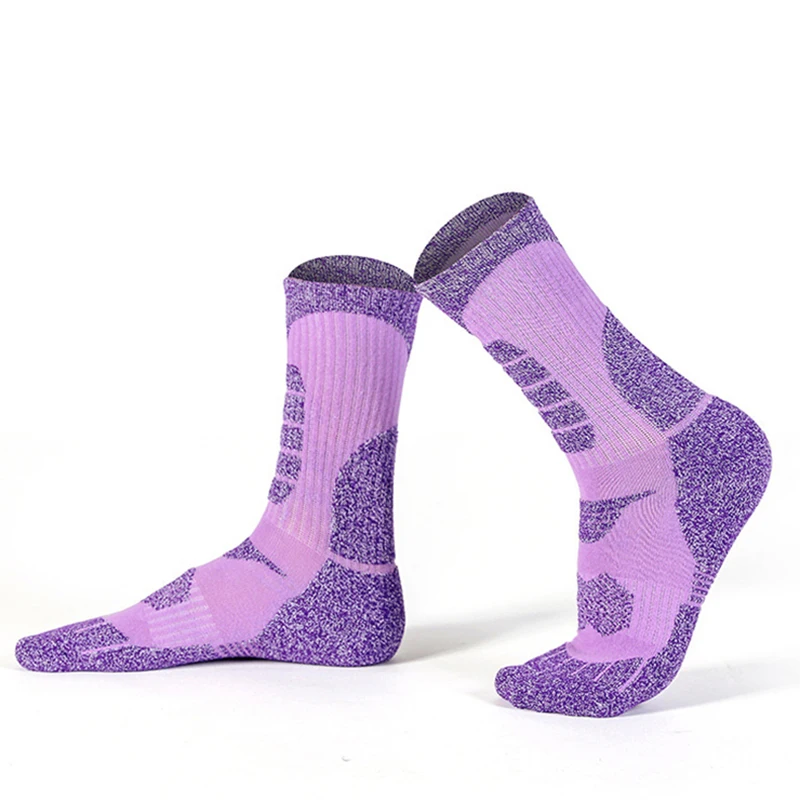 Женские носки для катания на лыжах толстые спортивные пеших прогулок и теплые