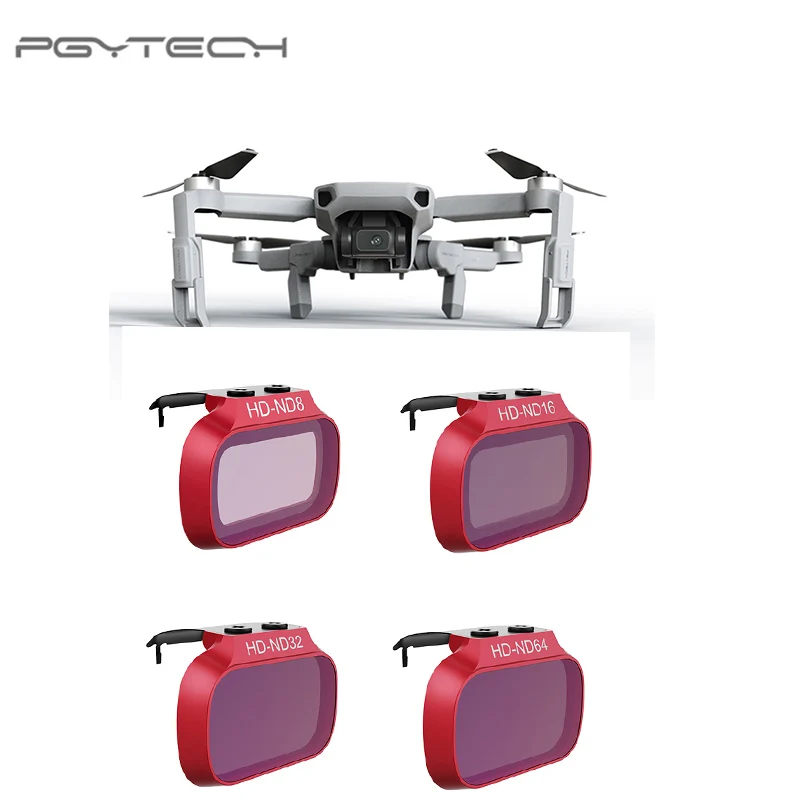 PGYTECH Mavic мини фильтр ND8 16 32 64 PL фильтры для объектива камеры DJI Mini 2 Аксессуары