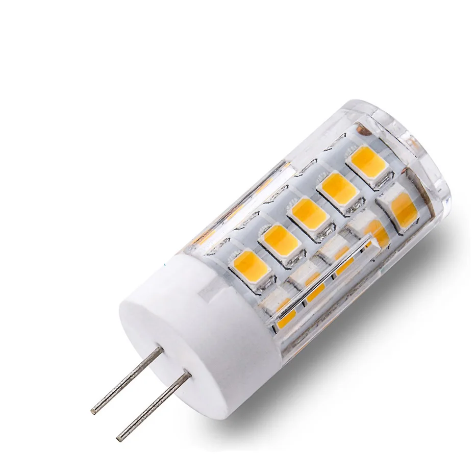 2019 в продаже G4 светодиодный светильник 220V SMD2835 5W 7W 9W лампа керамическая