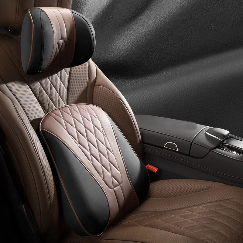 Подушка для подголовника и шеи Mercedes-Benz Maybach S-Class BMW 5 Series 3 Audi a6l Оригинальная