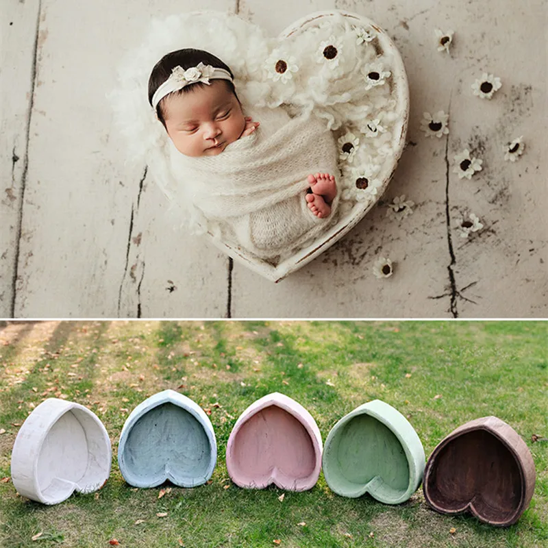 Newborn Photography Prop Photography Baby Props Photo Props Baby Studio Accessori Handmade Color Tub Newborn Shoot Accessori