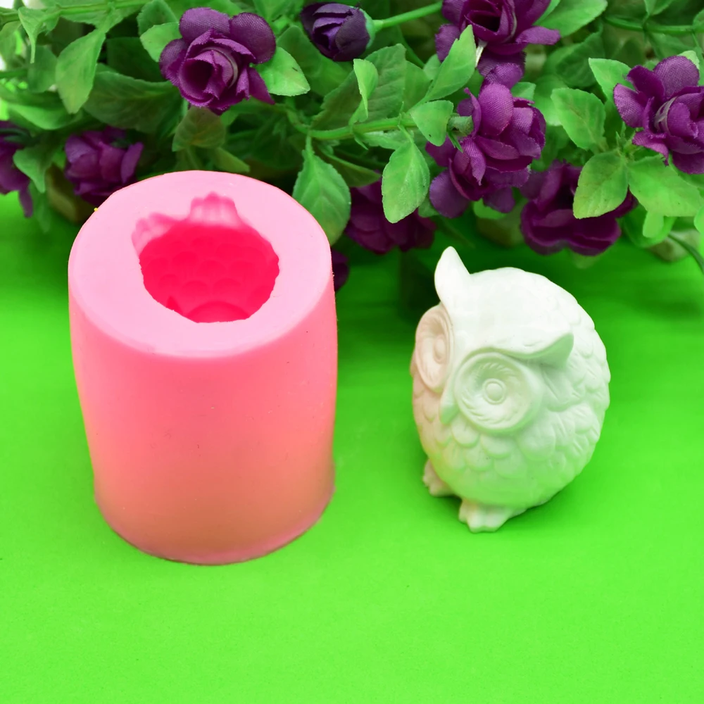 Силиконовая форма сделай сам для помадки формы торта кекса Мультяшные мыла