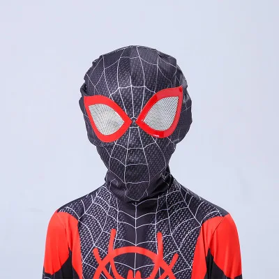 Хэллоуин Человек-паук 2 майль колготки параллельный космический костюм Одежда