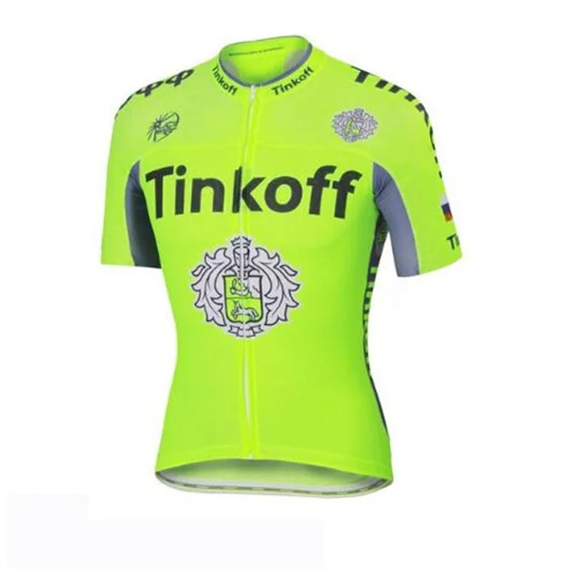 C16 Saxo Bank Tinkoff команда Велоспорт Джерси НАБОРЫ MTB велосипедный велосипед дышащие шорты Одежда Велоспорт костюм 9D гель Быстросохнущий - Цвет: C16