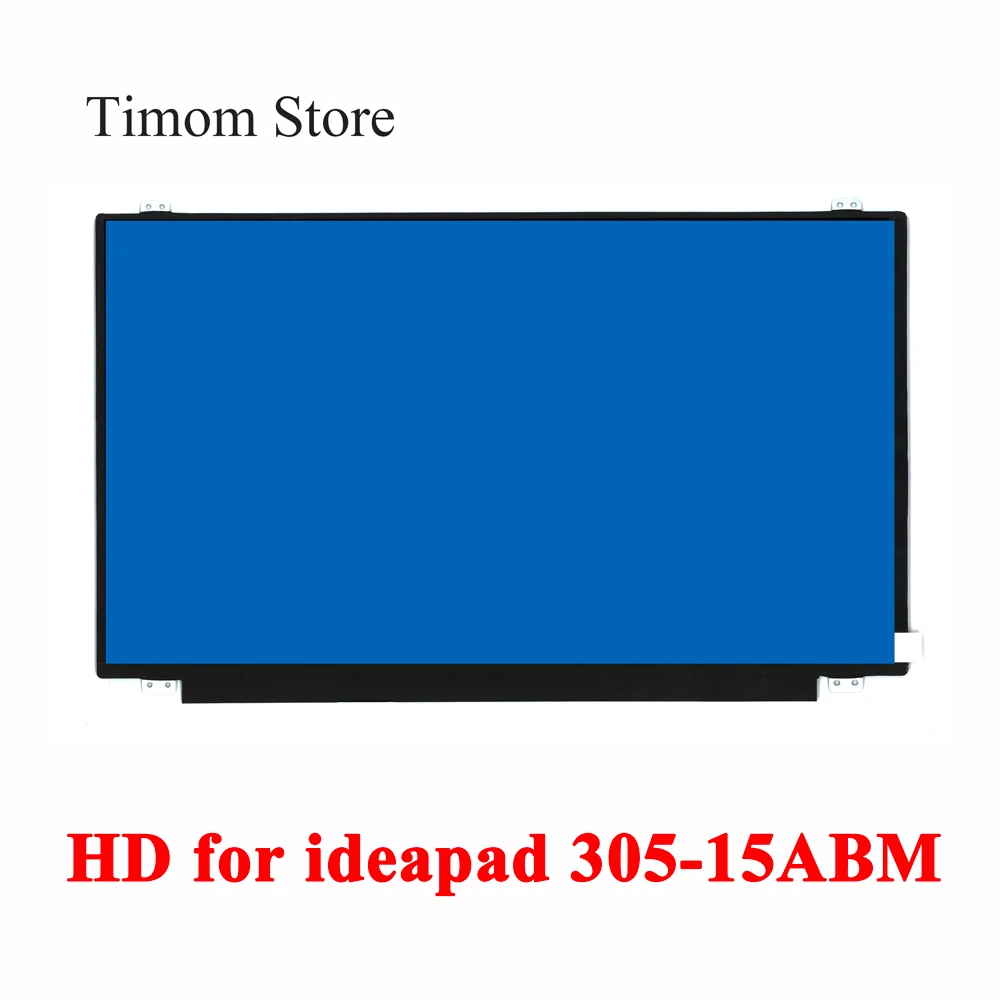 Для ideapad 305 15ABM модель 20599 80NL 15 6 Lenovo ноутбука ЖК дисплей светодиодный экран HD 1366*768 eDP