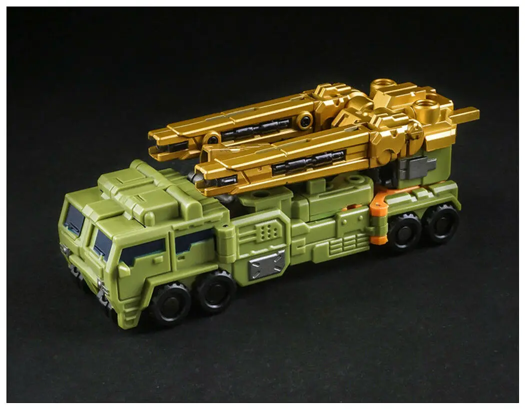 Новая трансформационная игрушка железная фабрика IF-EX24X брутикус TF2000 цвет