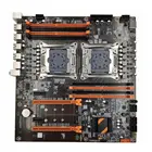 Материнская плата X99, LGA 2011 v3 E-ATX, USB3.0, SATA3, с двумя процессорами Xeon, с двумя слотами M.2, 8 DIMM DDR4 2011-3