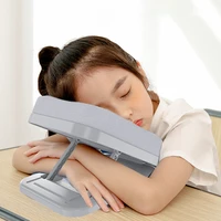 new upgrade student foldable portable desktop sleeping pillow classroom office desktop nap pillow suitable for children adults