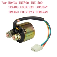 solenoid relay for honda trx500 trx 500 fourtrax foreman rubicon trx350 trx400 fourtrax rancher motorcycle electrical starter