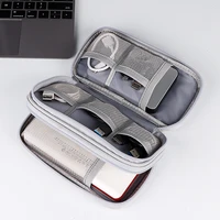 portable travel cable storage bag electronic usb charger wires organizer digital zipper pouch headphone power tote accessories
